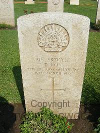 Cairo War Memorial Cemetery - Roy, E