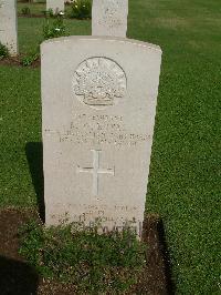 Cairo War Memorial Cemetery - Royal, Richard William