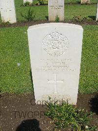 Cairo War Memorial Cemetery - Runcie, G