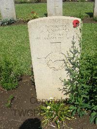 Cairo War Memorial Cemetery - Russell, Arthur Alexander