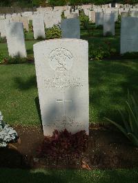 Cairo War Memorial Cemetery - Russell, R