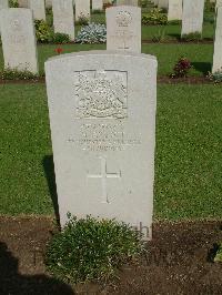 Cairo War Memorial Cemetery - Rylott, H