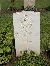 Cairo War Memorial Cemetery - Rymer, Henry