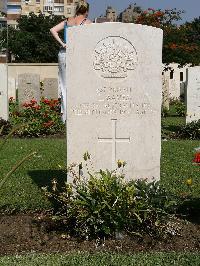 Cairo War Memorial Cemetery - Sames, Leonard