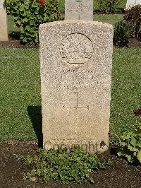 Cairo War Memorial Cemetery - Samuels, John Joseph Bede