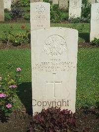 Cairo War Memorial Cemetery - Sandbach, Gilbert Robertson