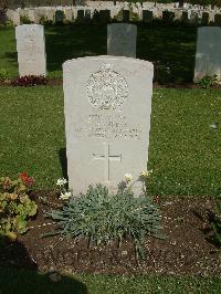 Cairo War Memorial Cemetery - Sanders, Thomas