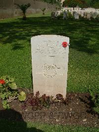 Cairo War Memorial Cemetery - Sandford, Carroll Henry Thomas