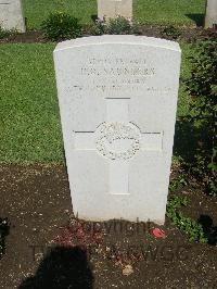 Cairo War Memorial Cemetery - Saunders, Harold Ormond