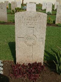 Cairo War Memorial Cemetery - Savage, Percy