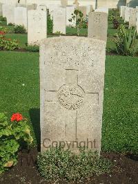 Cairo War Memorial Cemetery - Savage, Thomas Copeland