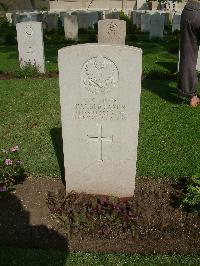 Cairo War Memorial Cemetery - Saxon, Harold