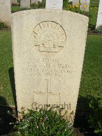 Cairo War Memorial Cemetery - Schofield, T E