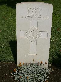 Cairo War Memorial Cemetery - Scott, David