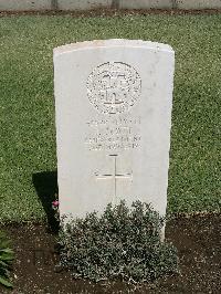 Cairo War Memorial Cemetery - Scott, J