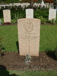 Cairo War Memorial Cemetery - Scott, James Alexander