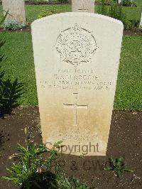 Cairo War Memorial Cemetery - Scroggie, George Alexander