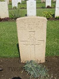 Cairo War Memorial Cemetery - Seaborn, G