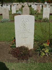 Cairo War Memorial Cemetery - Seamarks, H