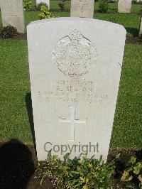 Cairo War Memorial Cemetery - Seaton, A