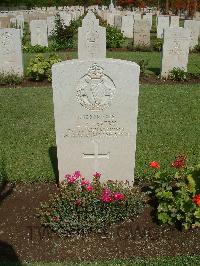 Cairo War Memorial Cemetery - Seatry, A E