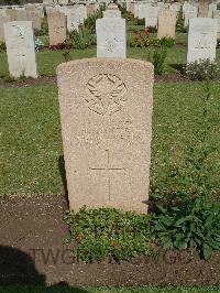 Cairo War Memorial Cemetery - Seatter, Robert Reid