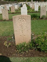 Cairo War Memorial Cemetery - Seed, Joseph