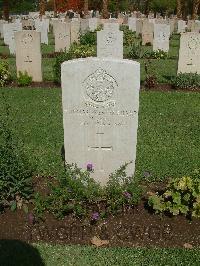 Cairo War Memorial Cemetery - Sharp, Thomas Chester