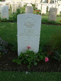 Cairo War Memorial Cemetery - Sharp, William Gregory