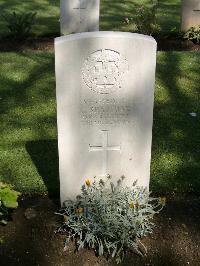 Cairo War Memorial Cemetery - Shattuak, C