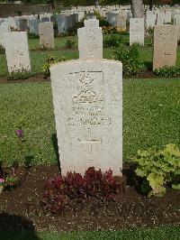 Cairo War Memorial Cemetery - Shaw, A R