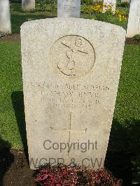 Cairo War Memorial Cemetery - Shaw, C