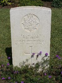 Cairo War Memorial Cemetery - Shaw, Fred Burgess