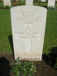 Cairo War Memorial Cemetery - Shaw, Harry