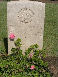 Cairo War Memorial Cemetery - Shaw, Thomas Barker