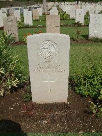 Cairo War Memorial Cemetery - Shaxon, R G