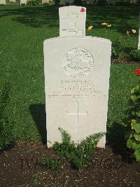 Cairo War Memorial Cemetery - Shearer, William James