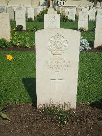 Cairo War Memorial Cemetery - Sheldon, W E