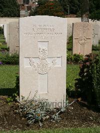 Cairo War Memorial Cemetery - Shepherd, B