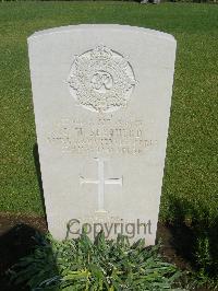 Cairo War Memorial Cemetery - Shepherd, Charles Henry