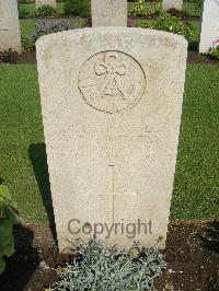 Cairo War Memorial Cemetery - Shepperd, Charles Felix Lavenue