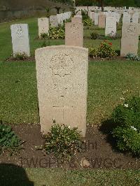 Cairo War Memorial Cemetery - Sheringham, H V