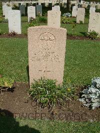 Cairo War Memorial Cemetery - Sherrington, E