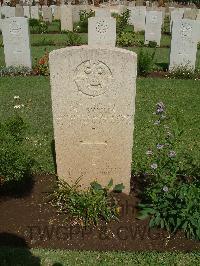 Cairo War Memorial Cemetery - Shields, Norman