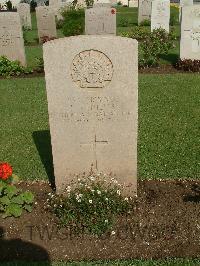 Cairo War Memorial Cemetery - Shiells, Leslie John