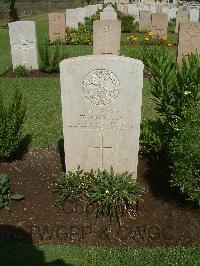 Cairo War Memorial Cemetery - Shorrock, William