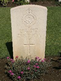 Cairo War Memorial Cemetery - Shrimplin, George