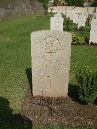 Cairo War Memorial Cemetery - Siddall, John Burton