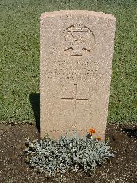 Cairo War Memorial Cemetery - Sidwell, Horace William