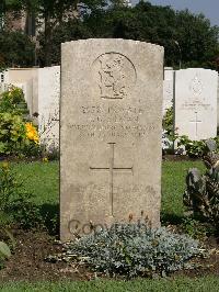 Cairo War Memorial Cemetery - Silman, H G